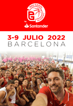 Barcelona Pau Gasol Academy 2022