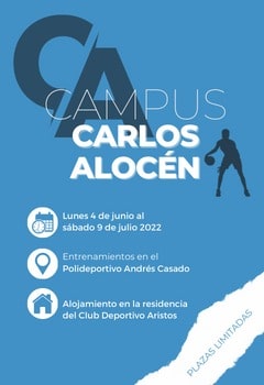Campus Carlos Alocén 2022