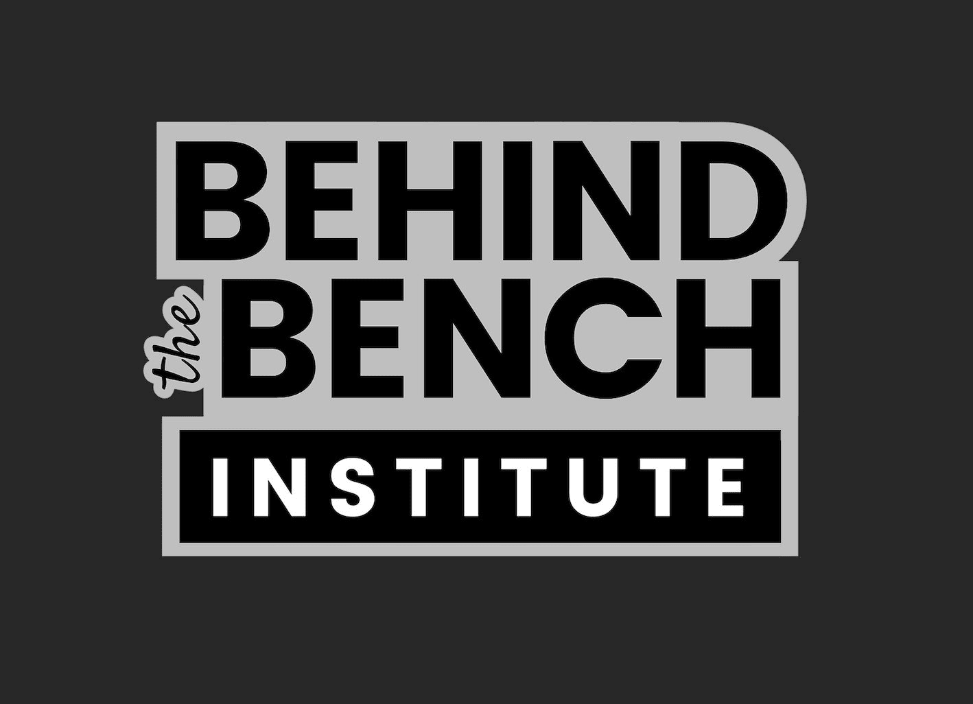 The Bench Institute Logo