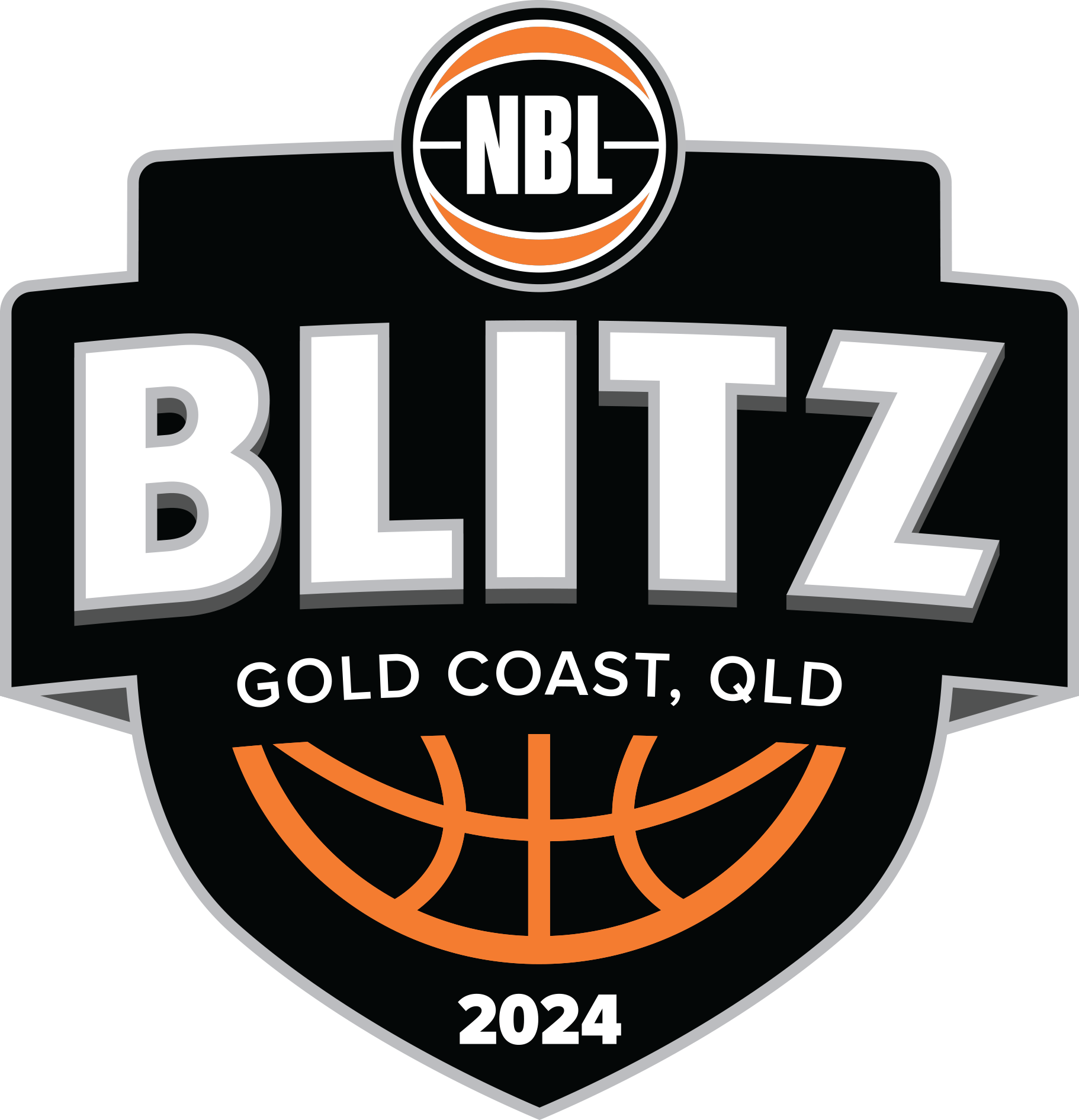 AUSTRALIA NBL BLITZ Logo
