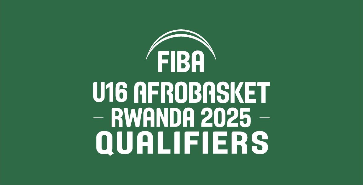 FIBA AFRICAN U16 QUALIFIERS Logo