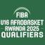 FIBA AFRICAN U16 QUALIFIERS logo