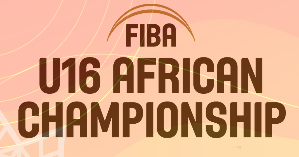 FIBA AFRICAN U16 Logo