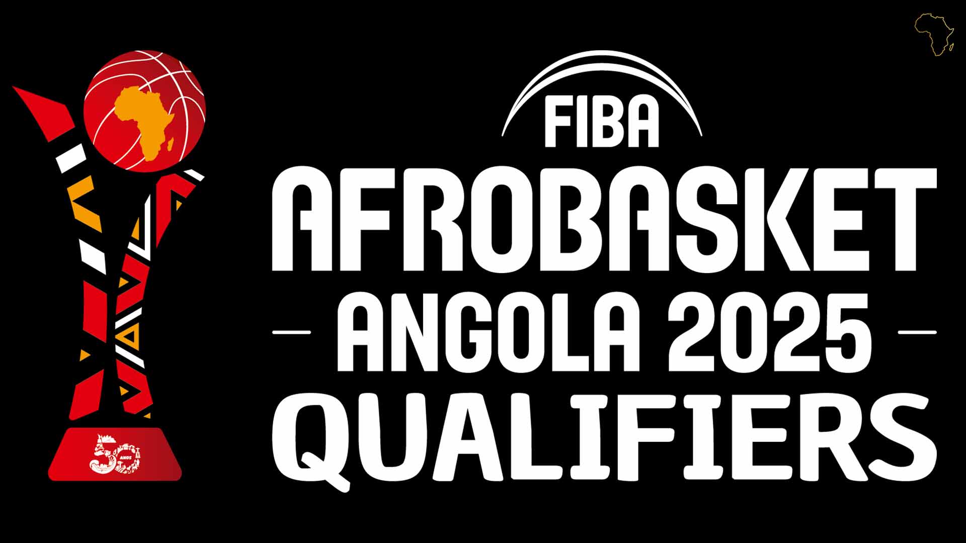 FIBA AFROBASKET QUALIFIERS Logo