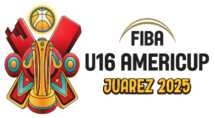 FIBA AMERICAS U16 Logo