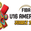 FIBA AMERICAS U16 logo