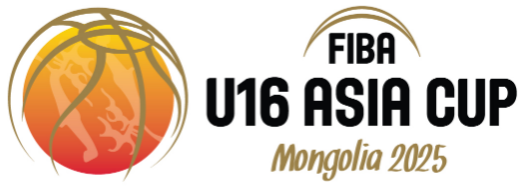 FIBA ASIA U16 Logo