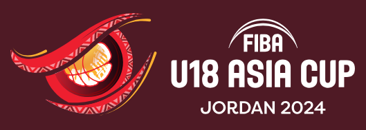 FIBA ASIA U18 Logo