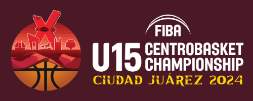 FIBA CENTROBASKET U15 Logo