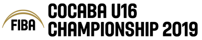 FIBA COCABA U16 Logo