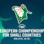 FIBA EUROBASKET SMALL COUNTRIES logo