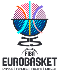 FIBA EUROBASKET Logo