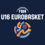 FIBA EUROPEAN U16 B logo