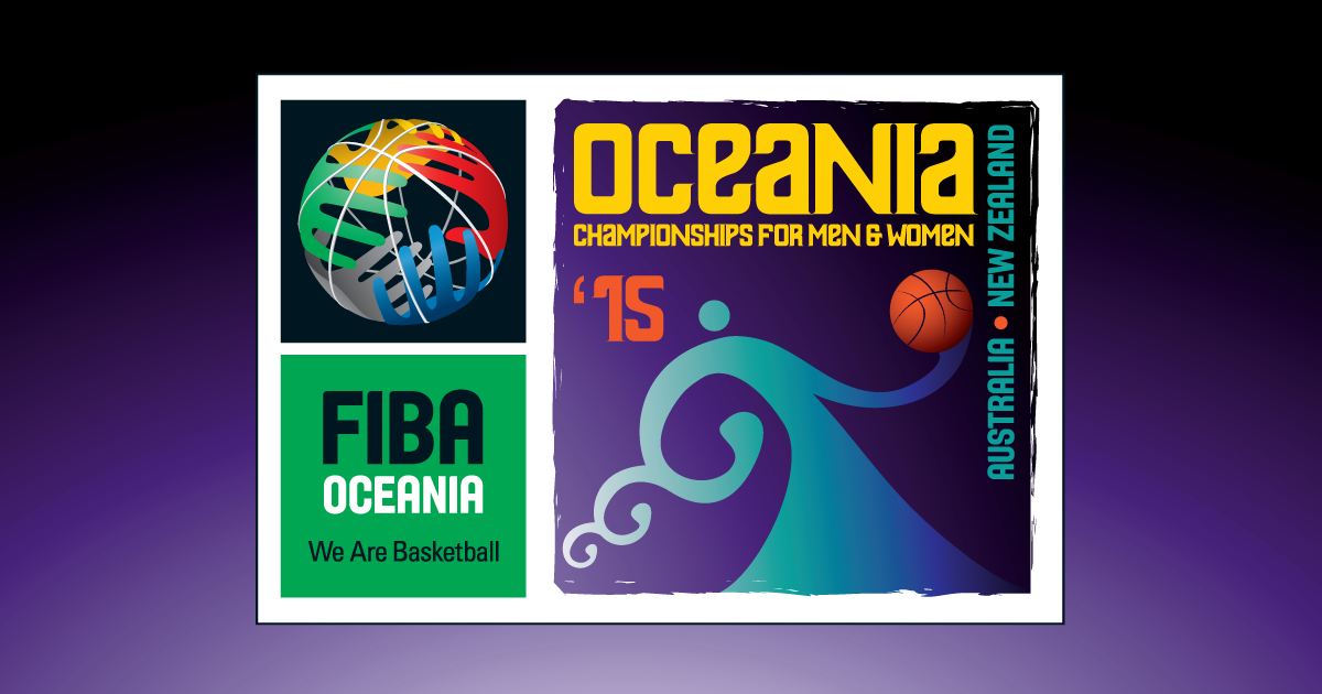FIBA OCEANIA CHAMPIONSHIP Logo