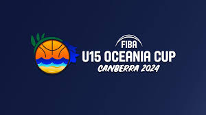FIBA OCEANIA U15 Logo