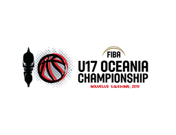 FIBA OCEANIA U17 Logo