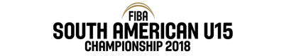FIBA SOUTH AMERICAN U15 Logo
