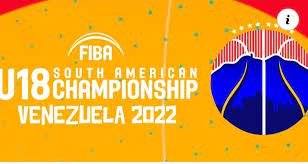FIBA SOUTH AMERICAN U18 Logo