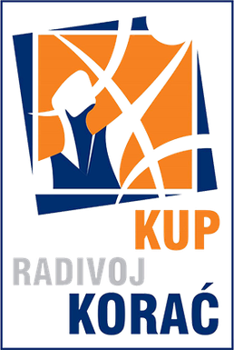 SERBIA KUP RADIVOJA KORACA Logo