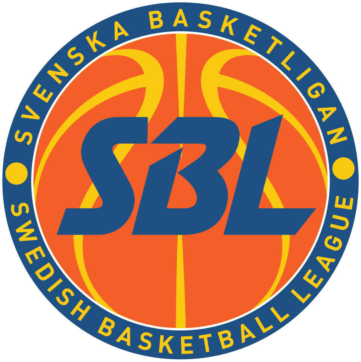 SWEDEN BASKETLIGAN Logo