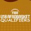 FIBA AFRICAN U18 QUALIFIERS logo