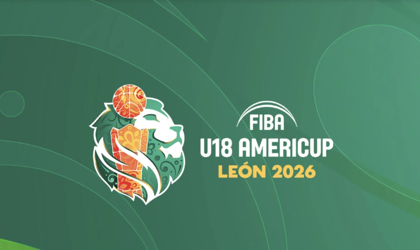 FIBA AMERICAS U18 Logo