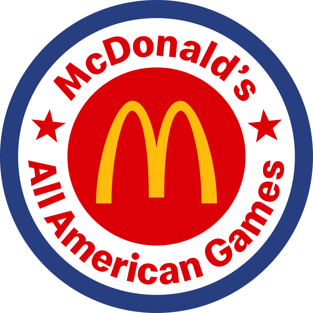 MCDONALDS ALL-AMERICAN Logo