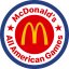 MCDONALDS ALL-AMERICAN logo