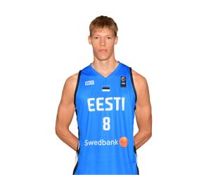 Aari Annus basketball player - PF