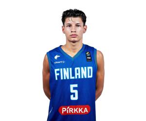 Aarne Pallijeff basketball player - G