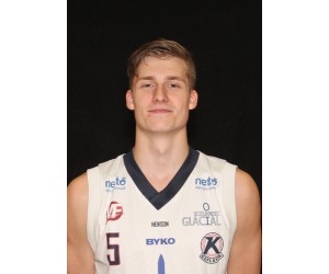 Aaron Freyr Kristjansson basketball player - F
