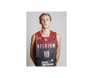 Aaron Verstraete basketball player - SF