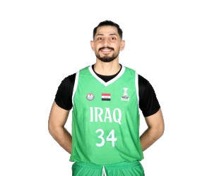 Abbas Al-Draisawi basketball player - G