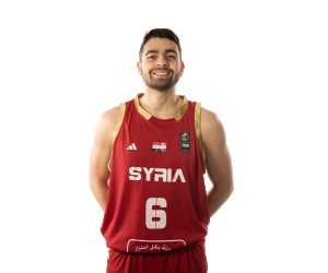 Abd Al Rahman Alkordy basketball player - PG