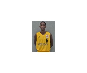 Abdallah Matan Hussein basketball player - PF