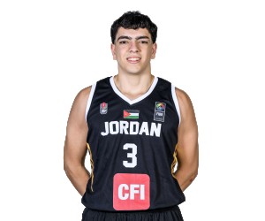 Abdallah Shatat basketball player photo 1