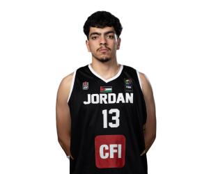 Abdallah Shatat basketball player - G