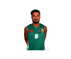 Abdelali Lahrichi basketball player - PG