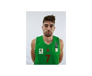 Abdellah Hamdini basketball player - PF