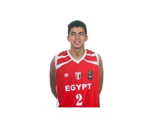 Abdelrahman Samir Abdelmaged basketball player - PG