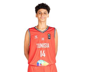 Abderahmen Bouguerra basketball player - PF