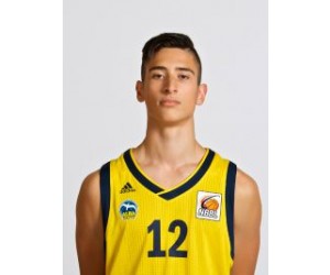 Abdulah Kameric basketball player - SG