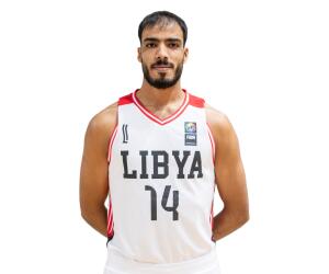 Abdulajabar Aboufardah basketball player - SF