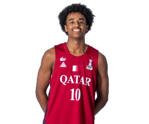Abdulla Yassin I M Mousa basketball player - PG