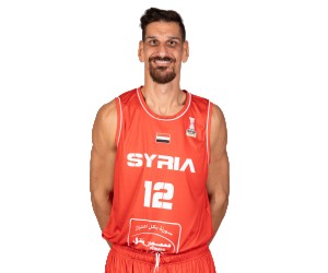 Abdulwahab Al Hamwi basketball player - C