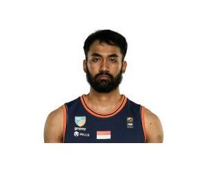 Abiyyu Ramadhan  basketball player - F