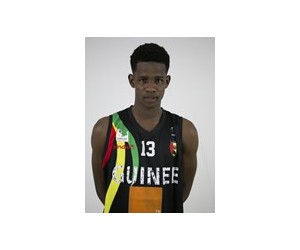 Aboubacar Faraban Camara basketball player - SF