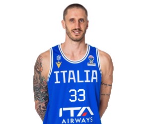 Achille Polonara basketball player - PF