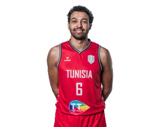 Achref Gannouni basketball player photo 1