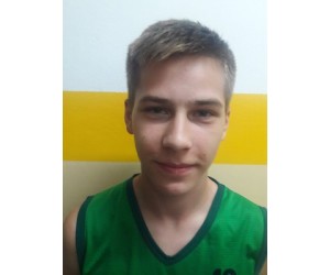Adam Pekacki basketball player - SF